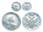 1 рубль 1743 года