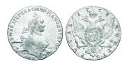1 rouble 1763 year
