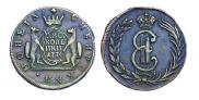 2 kopecks 1774 year