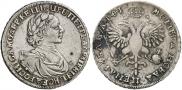 1 rouble 1719 year