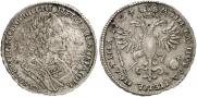 Poltina 1724 year