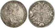 1 рубль 1725 года
