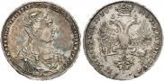 1 рубль 1726 года