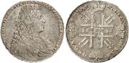 1 rouble 1728 year