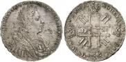 1 rouble 1728 year