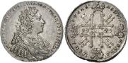 1 rouble 1729 year