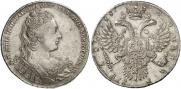 1 rouble 1730 year