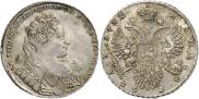 1 rouble 1732 year