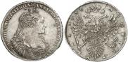 1 рубль 1736 года