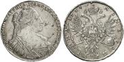 Poltina 1734 year