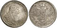 1 рубль 1737 года