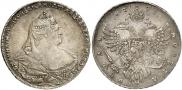 1 rouble 1738 year