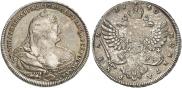 1 rouble 1740 year