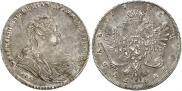 1 rouble 1738 year