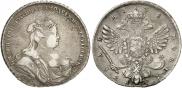 1 rouble 1738 year