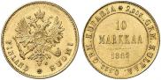 10 марок 1882 года