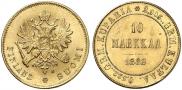 10 марок 1882 года