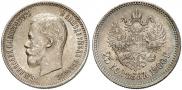 25 копеек 1900 года