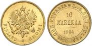 10 марок 1904 года