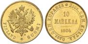 10 марок 1904 года