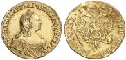 2 рубля 1756 года