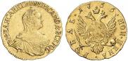 1 rouble 1756 year