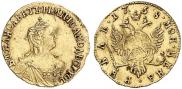 1 рубль 1758 года