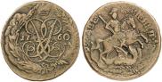 2 kopecks 1760 year
