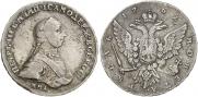 1 рубль 1762 года
