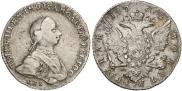 1 rouble 1762 year