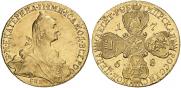 10 рублей 1768 года