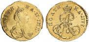 Poltina 1777 year