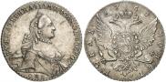 1 rouble 1763 year