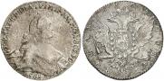 1 rouble 1765 year