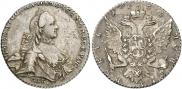 1 rouble 1765 year
