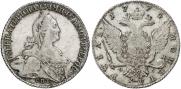 1 рубль 1774 года
