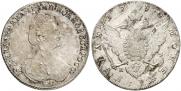 1 rouble 1780 year