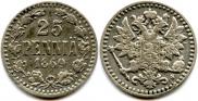 25 пенни 1869 года
