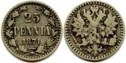 25 pennia 1871 year