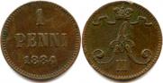 1 penni 1884 year
