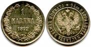 1 марка 1892 года
