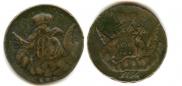 1 kopeck 1756 year