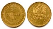 20 марок 1878 года