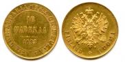 10 марок 1882 года