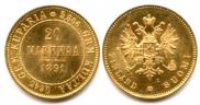 20 markkaa 1891 year