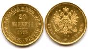 20 марок 1913 года