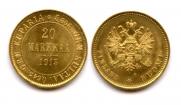 20 марок 1913 года