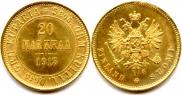 20 марок 1913 года