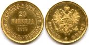 20 марок 1913 года
