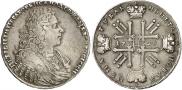 1 rouble 1728 year